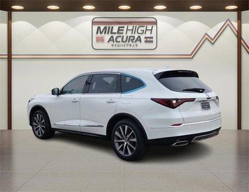 2025 Acura MDX Technology Package