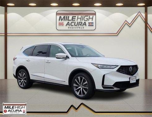 2025 Acura MDX Technology Package