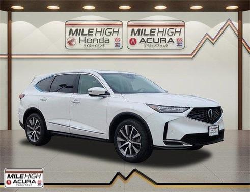 2025 Acura MDX Technology Package