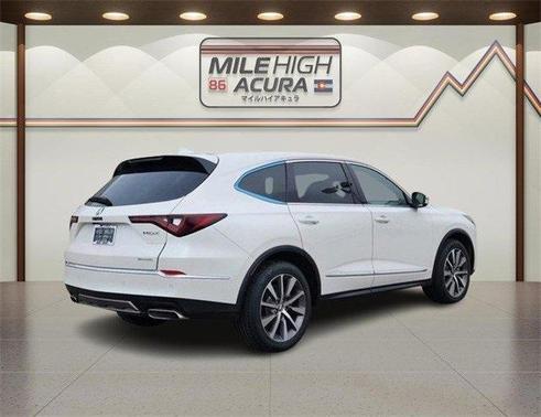 2025 Acura MDX Technology Package