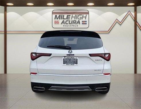 2025 Acura MDX Technology Package