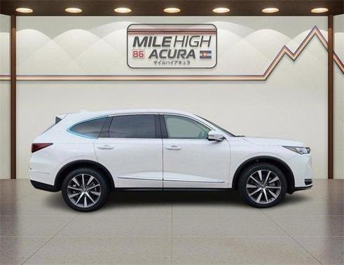 2025 Acura MDX Technology Package