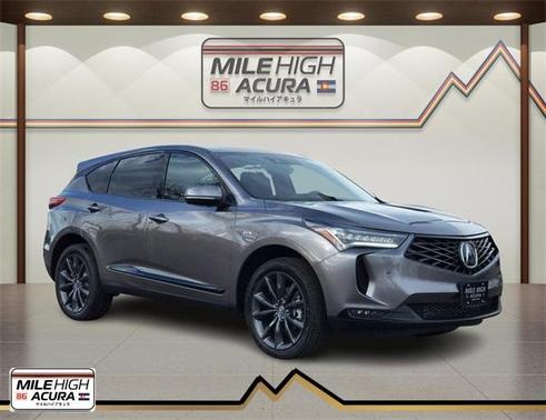 2025 Acura RDX A-Spec