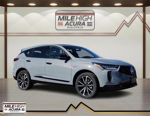 2025 Acura RDX A-Spec Advance Package