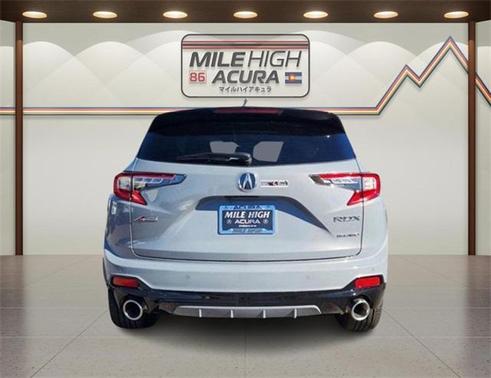 2025 Acura RDX A-Spec Advance Package