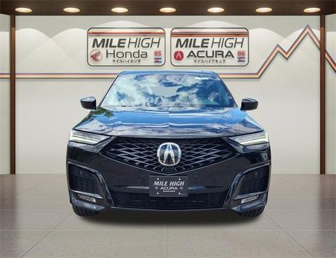 2025 Acura MDX A-Spec