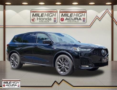 2025 Acura MDX A-Spec