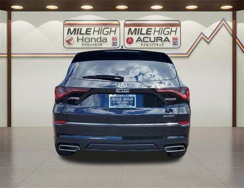 2025 Acura MDX A-Spec