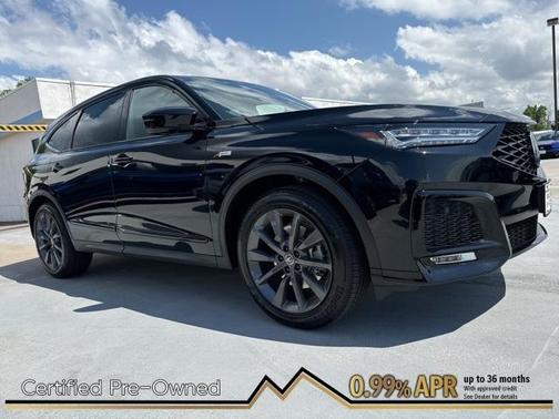 2025 Acura MDX A-Spec