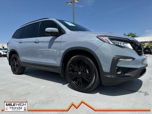 2022 Honda Pilot Black Edition