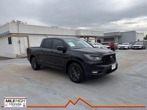 2023 Honda Ridgeline Sport