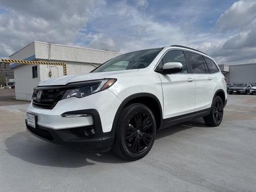 2022 Honda Pilot Special Edition