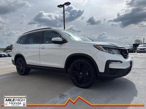 2022 Honda Pilot Special Edition