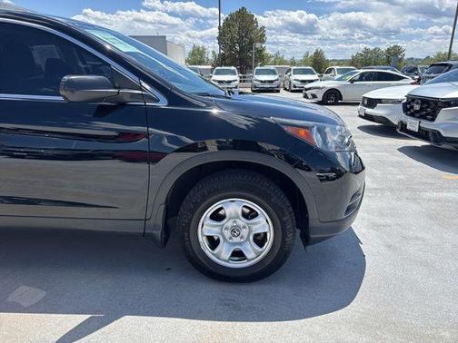 Crystal Black Pearl 2014 Honda CR-V LX