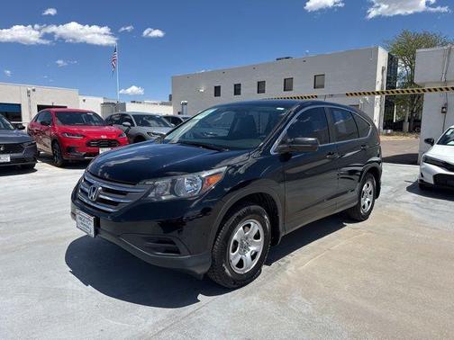 Crystal Black Pearl 2014 Honda CR-V LX
