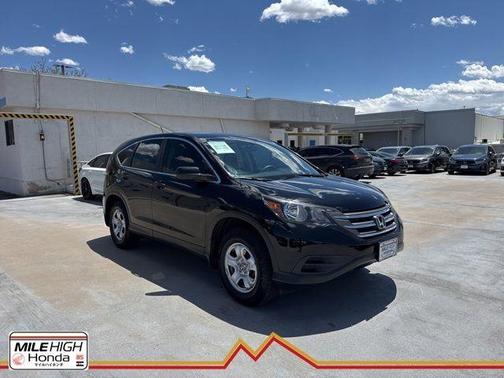 Crystal Black Pearl 2014 Honda CR-V LX