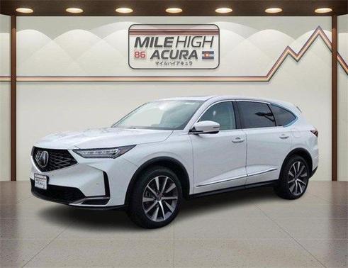 2025 Acura MDX Technology Package
