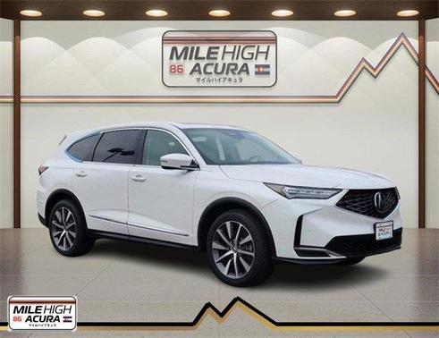 2025 Acura MDX Technology Package