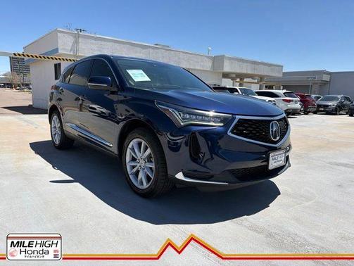 Apex Blue Pearl 2023 Acura RDX Base