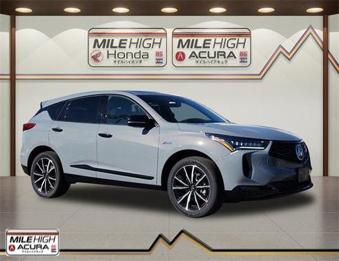 2025 Acura RDX A-Spec Advance Package