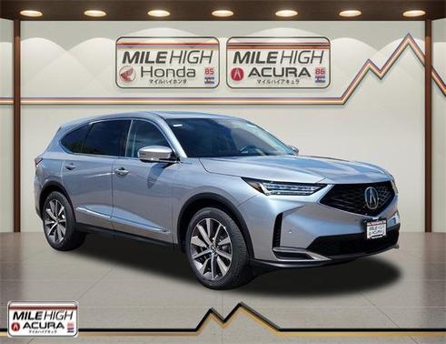2025 Acura MDX Technology Package
