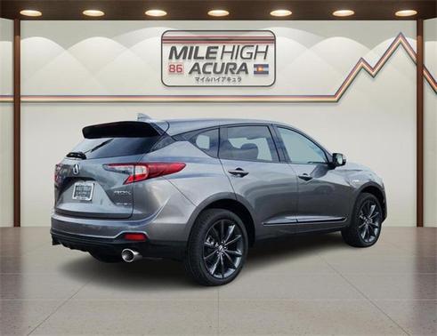2025 Acura RDX A-Spec