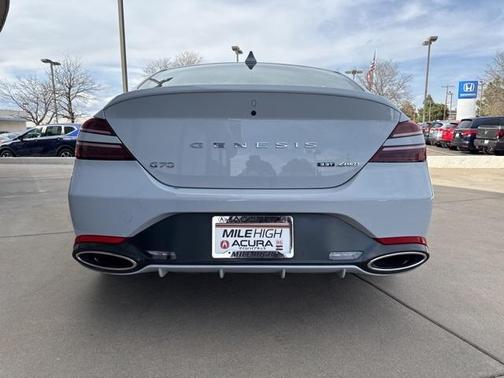 2022 Genesis G70 3.3T