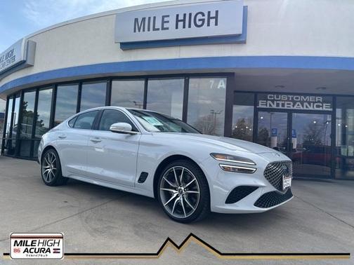 2022 Genesis G70 3.3T