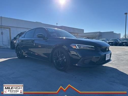 2024 Honda Civic Sport