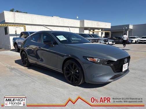 2022 Mazda Mazda3 FWD w/Preferred Package