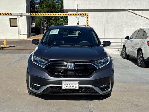 Modern Steel Metallic 2022 Honda CR-V Hybrid EX-L
