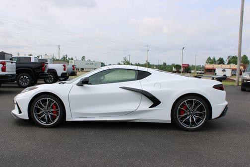 Arctic White 2026 Chevrolet Corvette Stingray w/2LT