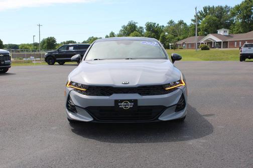 Wolf Gray 2021 Kia K5 GT-Line