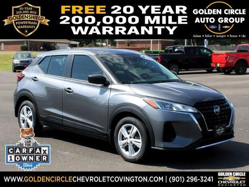 Gun Metallic 2021 Nissan Kicks S