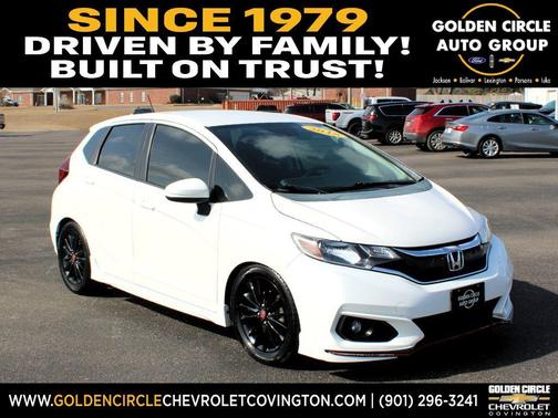 2018 Honda Fit Sport