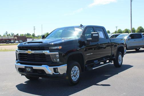 Black 2025 Chevrolet Silverado 2500 LT