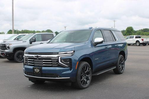 Lakeshore Blue 2026 Chevrolet Tahoe Premier
