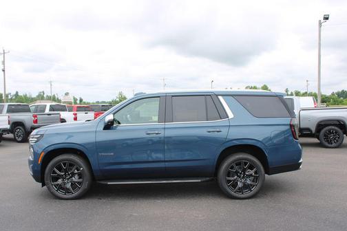 Lakeshore Blue 2026 Chevrolet Tahoe Premier
