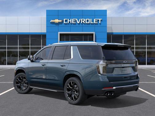 Lakeshore Blue 2026 Chevrolet Tahoe Premier