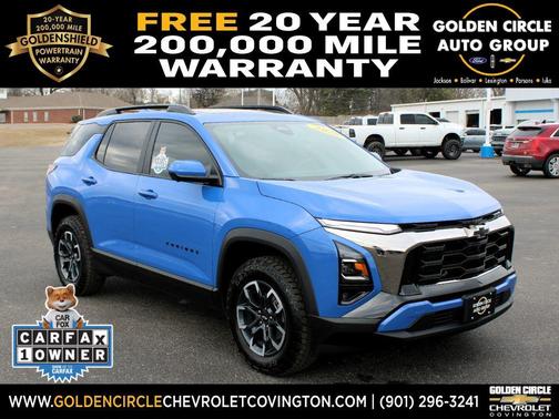 2025 Chevrolet Equinox FWD ACTIV