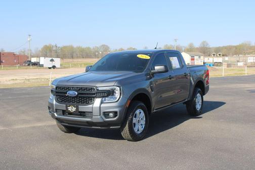 Carbonized Gray Metallic 2024 Ford Ranger XL