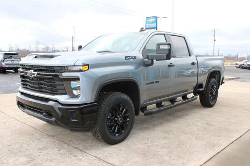 2026 Chevrolet Silverado 2500 Custom