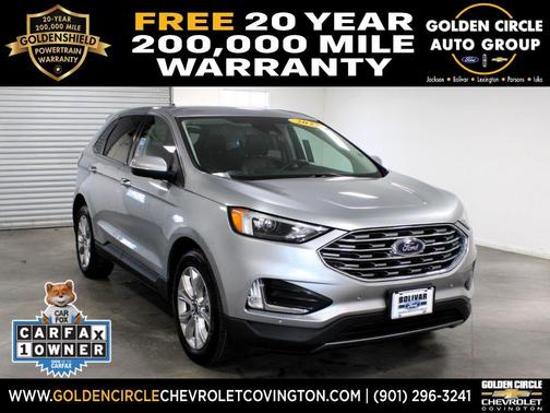 2022 Ford Edge Titanium