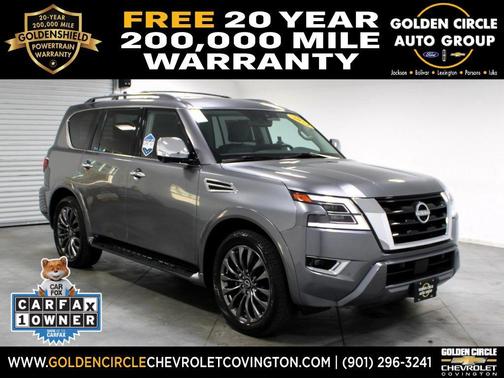 2024 Nissan Armada Platinum 2WD