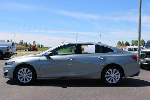 Sterling Gray Metallic 2024 Chevrolet Malibu FWD 1LT
