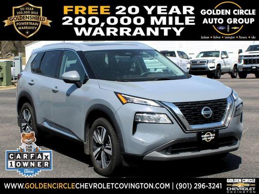 2021 Nissan Rogue SL