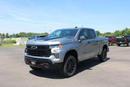 Sterling Gray Metallic 2026 Chevrolet Silverado 1500 LT Trail Boss