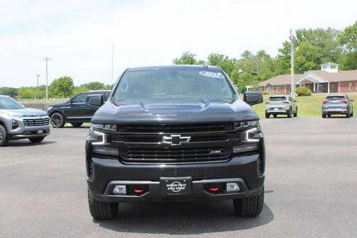 Black 2021 Chevrolet Silverado 1500 LT Trail Boss