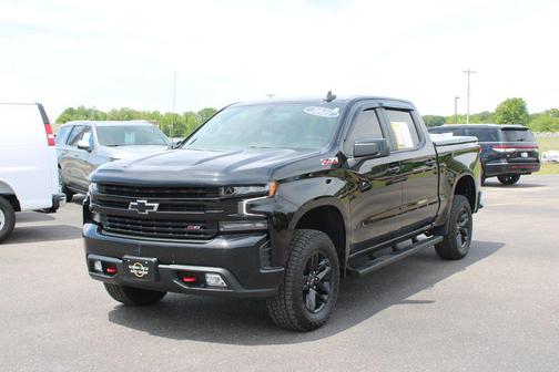 Black 2021 Chevrolet Silverado 1500 LT Trail Boss