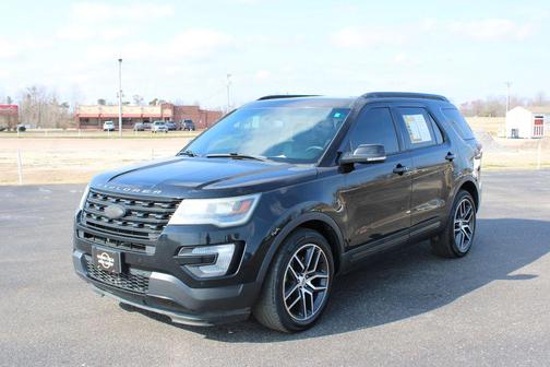 2016 Ford Explorer Sport